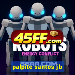 palpite santos jb